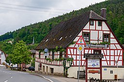 Hornbacher Landstraße in Walldürn