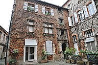 Renaissance façades in the courtyard