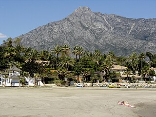 Sierra Blanca (Andalusia) mountain