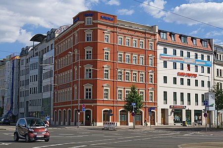Hotel Schlafgut ehemals Prager's Biertunnel panoramio