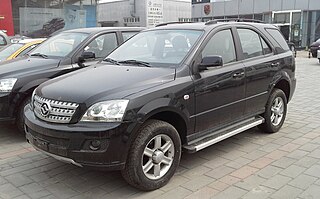 Huanghai Landscape F1 Chinese mid-size SUV