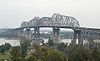 The main spans of the Huey P. Long Bridge in 2007