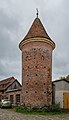 sog. Hungerturm und Reste der Stadtmauer