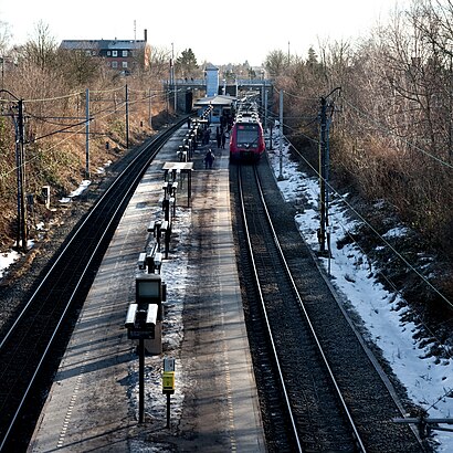 How to get to Husum Station with public transit - About the place