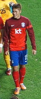 Hwang Seok-ho South Korean footballer