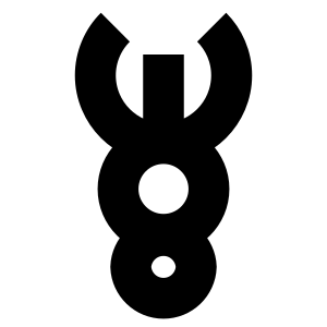 Hygiea symbol (black).svg