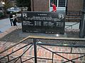 I-95 Memorial at Maryland House Rest Area in 2011.