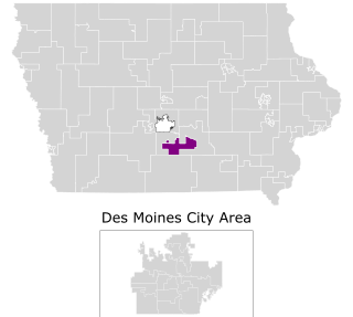 <span class="mw-page-title-main">Iowa's 21st House of Representatives district</span> American legislative district