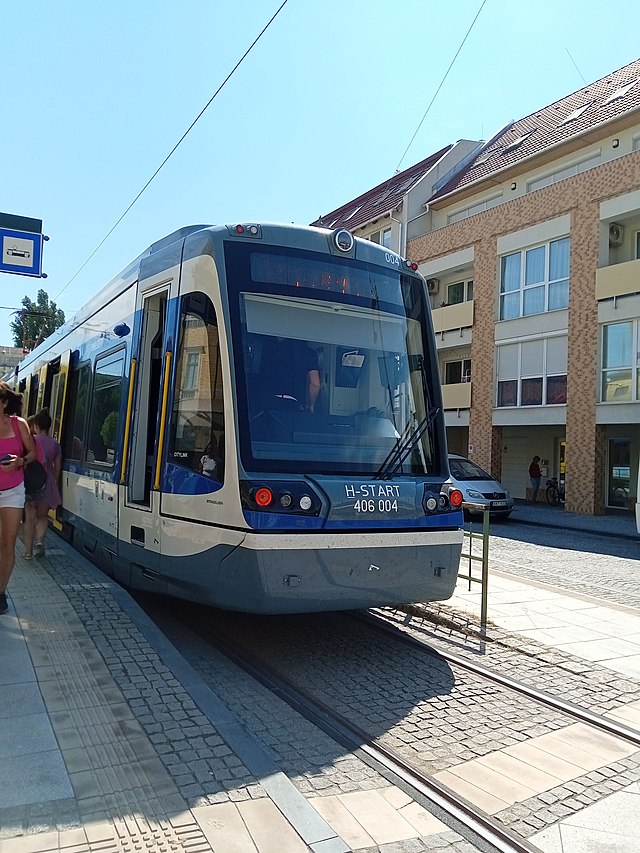 Tram Train Szegeden