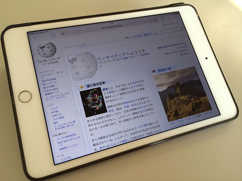 docomo iPad mini 4 128GB MK772J/A