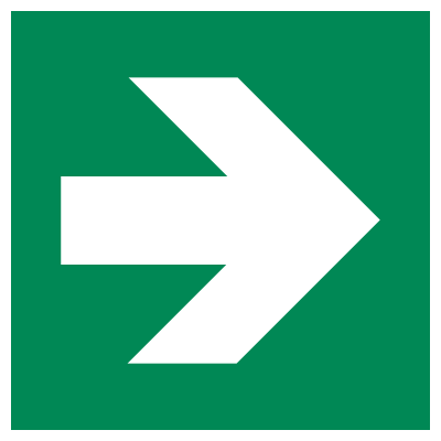 File:ISO 7010 Safe condition arrow 1.svg