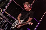 Guitarist Ian Jarrold