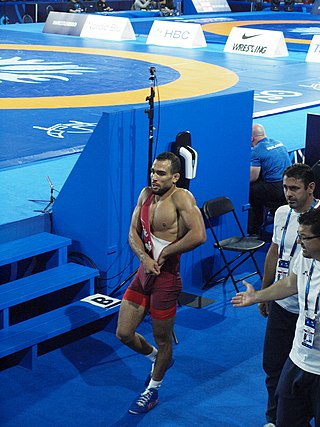 <span class="mw-page-title-main">Ibrahim Ghanem</span> French Greco-Roman wrestler