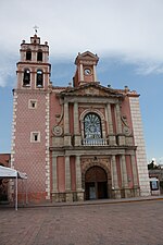 Miniatura para Parroquia Santa María de la Asunción (Tequisquiapan)