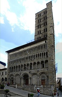 Santa Maria della Pieve Church in Italy