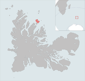 Mapa de localização da Ilha Howe.