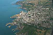 Aerial view of Ilfracombe Ilfracombe, aerial 2018, geograph 5954719 by Chris.jpg
