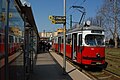 Ilidža tram terminus with #713 ready for departure to the Railroad Station