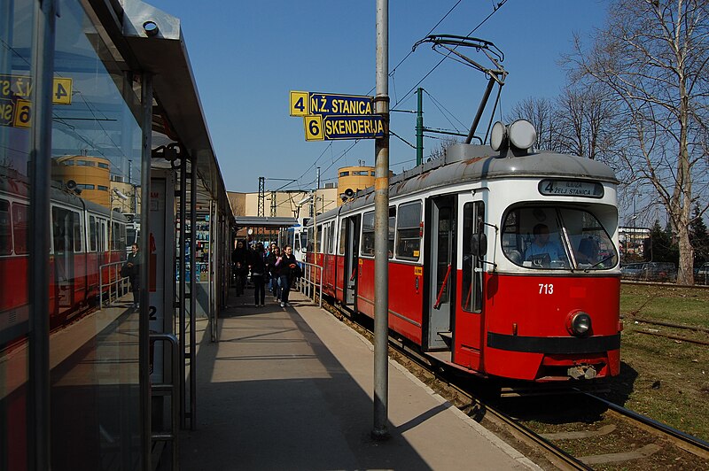 File:Ilidza Tram-713 Line-4 2012-03-22.JPG