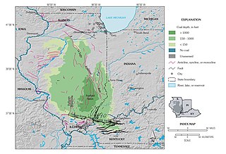 <span class="mw-page-title-main">Illinois Basin</span> American Paleozoic depositional and structural basin