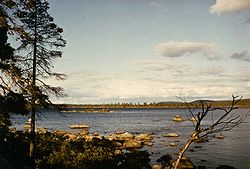 Az Inari-tó