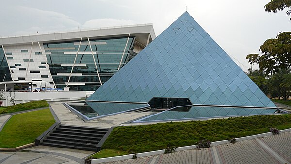 Infosys Pyramid in Bangalore