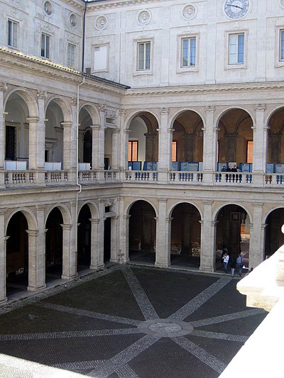 Palazzo della Sapienza, former home of the university until 1935.