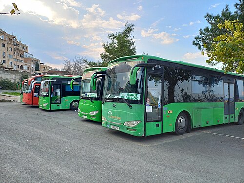 Intercity Buses (Paphos