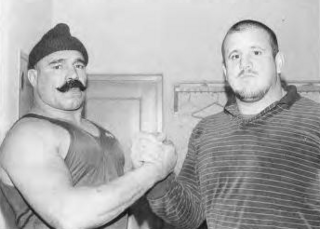 <span class="mw-page-title-main">The Iron Sheik and Nikolai Volkoff</span> Professional wrestling tag team