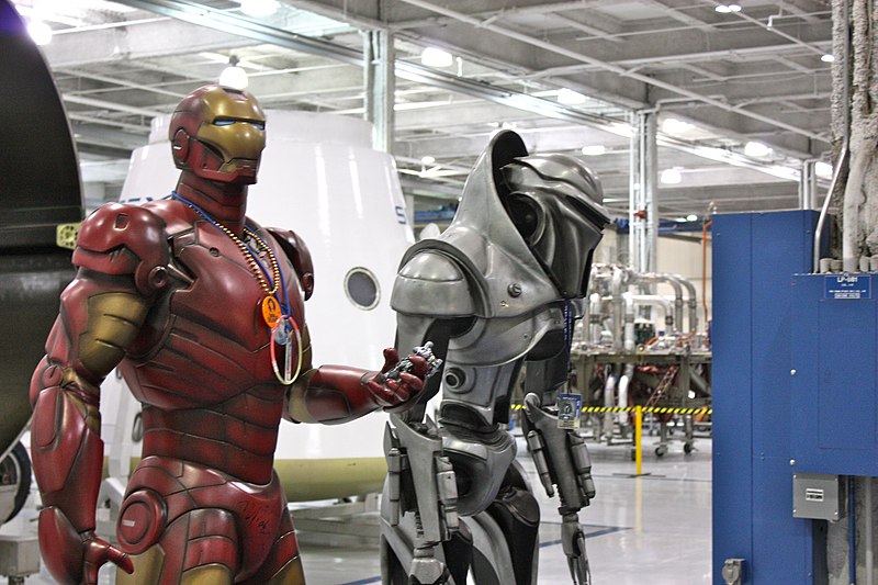 File:Ironman in SpaceX.jpg