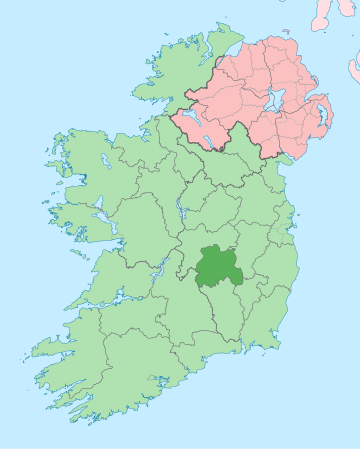 File:Island of Ireland location map Laois.svg