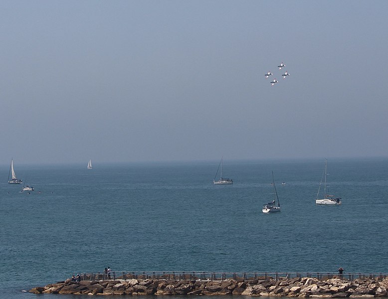 File:Israel 73rd Independence Day - Israeli Air Force Fly By IMG 71521.jpg