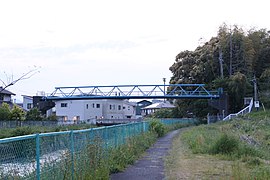 Ita-yagawa water pipe Bridge