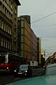 Izabella street and the Magyar Theatre-Budapest.JPG