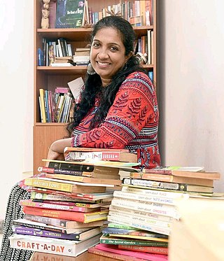 <span class="mw-page-title-main">Jaya Madhavan</span> Indian illustrator and writer (born 1972)