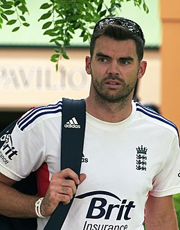 James Anderson Cricketer Wikipedia
