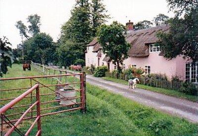 Peel Acres in Great Finborough, Suffolk