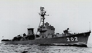 JDS <i>Ikazuchi</i> (DE-202) Ikazuchi-class destroyer escort