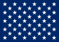 ธงฉาน "ยูเนียนแจ็ค" (ค.ศ. 1960–2002) (ใช้เป็นธงหัวเรือราชการตั้งแต่ พ.ศ. 2545)