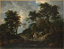 Jacob van Ruisdael - Hutan Streaming - Google Art Project.jpg