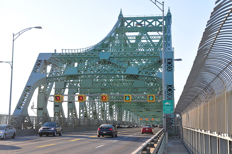 File:Jacques Cartier Bridge October 2011.jpg