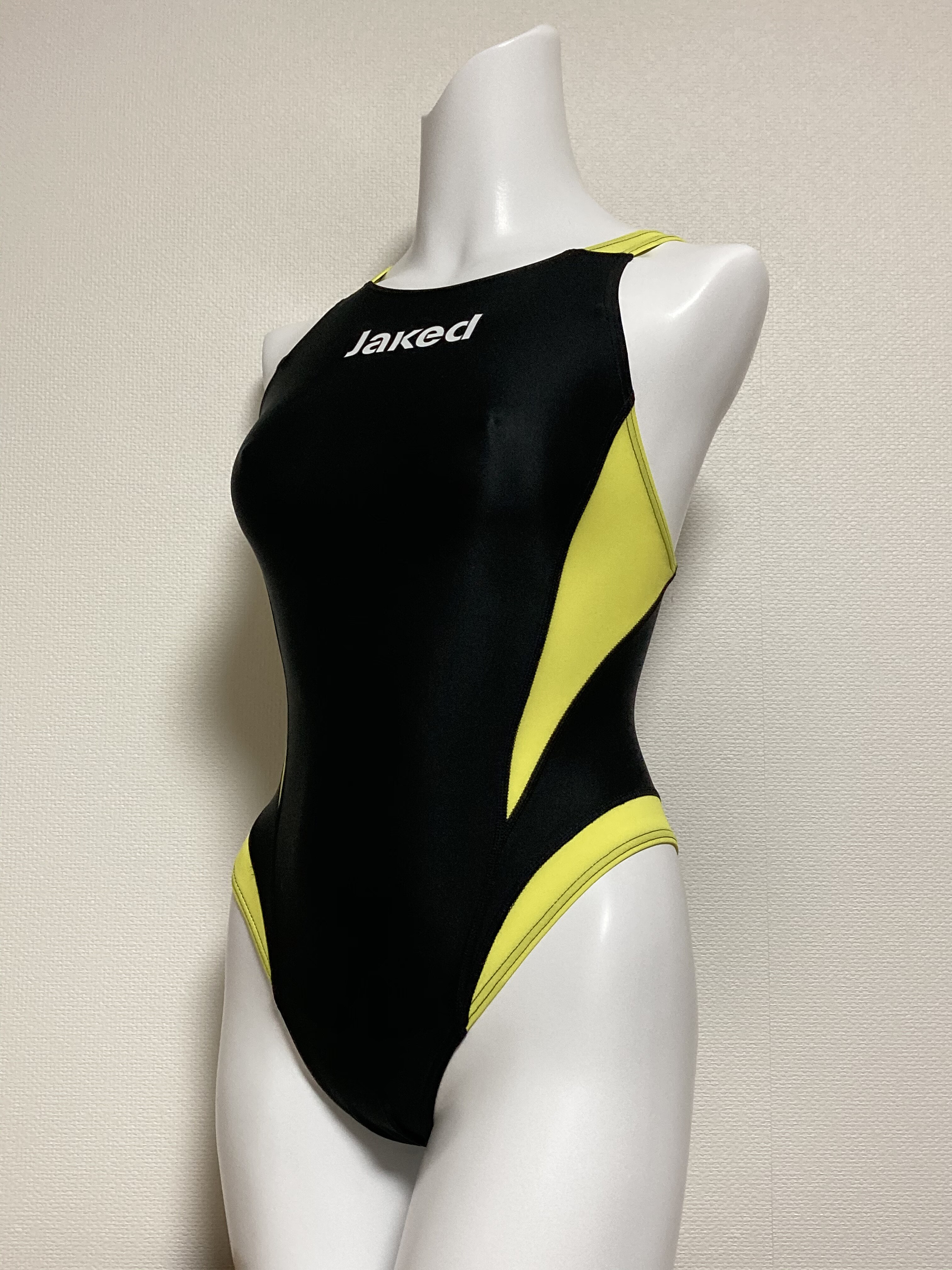 File Jaked J Elastico Women S One Piece Sport Swimwear Yellow 3 Jpg Wikimedia Commons