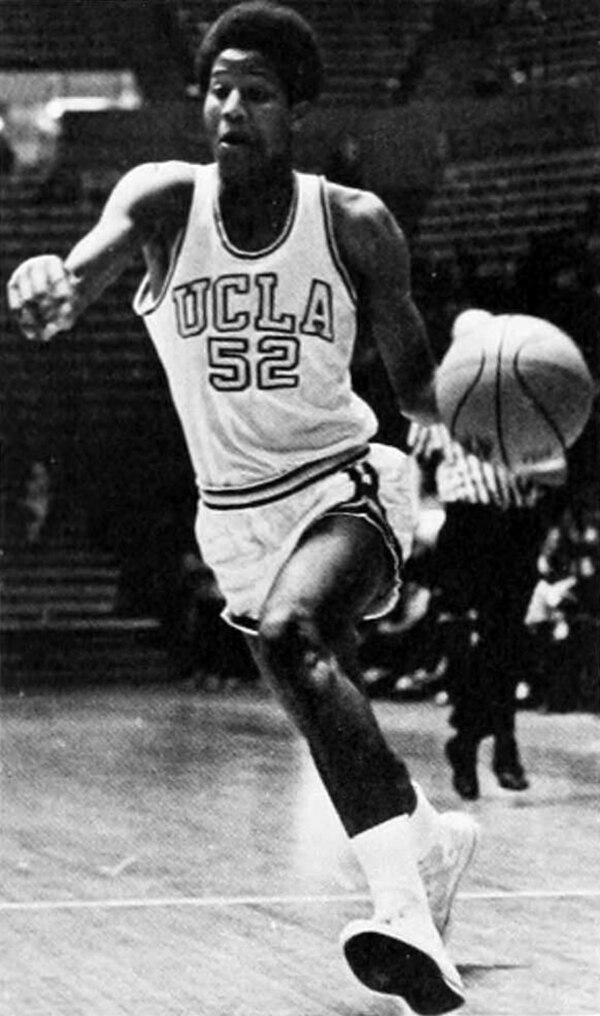 Wilkes with UCLA c. 1971