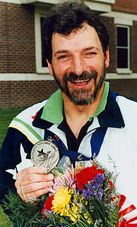 James Nomarhas Australian Paralympic shooter (born 1951)