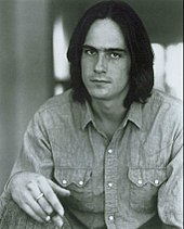 Taylor in the early 1970s James taylor publicity photo.jpg