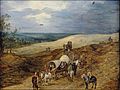 Jan Brueghel de Oude - Landschap met wagens.jpg