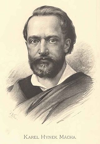 <span class="mw-page-title-main">Karel Hynek Mácha</span> Czech poet (1810–1836)