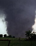 Thumbnail for 1997 Jarrell tornado