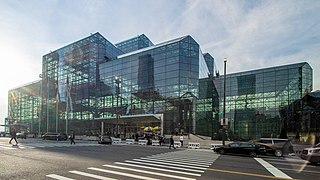 <span class="mw-page-title-main">Javits Center</span> Convention center in Manhattan, New York