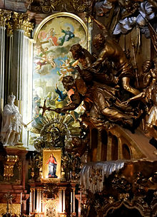 Saint du jour - Page 31 220px-Jean_N%C3%A9pomuc%C3%A8ne_Perterskirche_Vienne